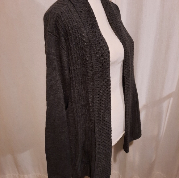 NEW Croft & Barrow size XL open cardigan sweater - Picture 3 of 5